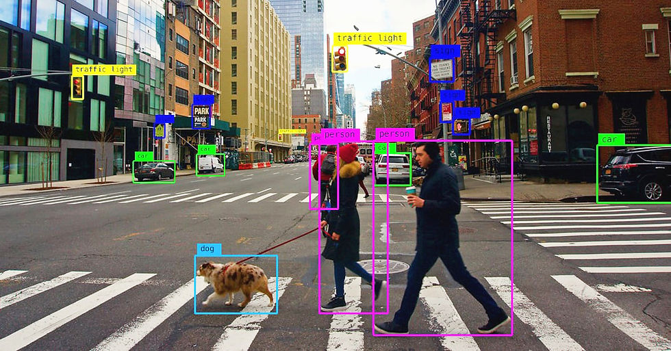 Programa de Visión Artificial con Inteligencia Artificial para identificar objetos, personas y animales