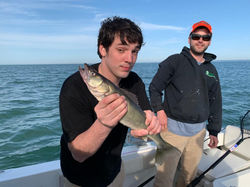 Lake Erie Spring Walleye