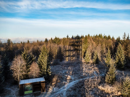 Český les sever z Rozvadova do Chebu