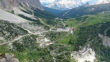 Trail running tips in Dolomites