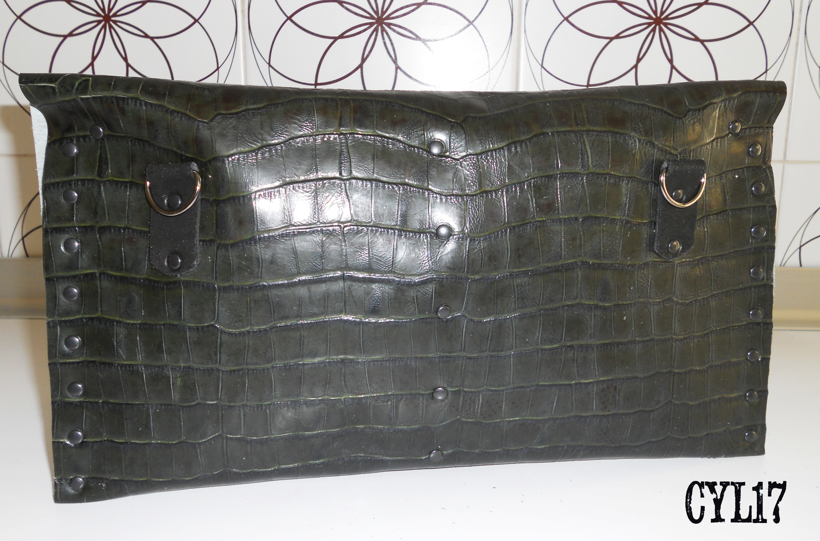 Handmade Bag Pochette Clutch Shoulderbag
