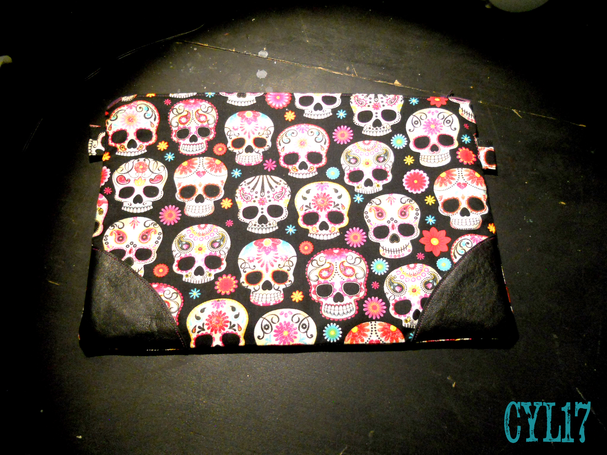 Pochette bag teschi