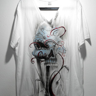 Handpainted T Shirt