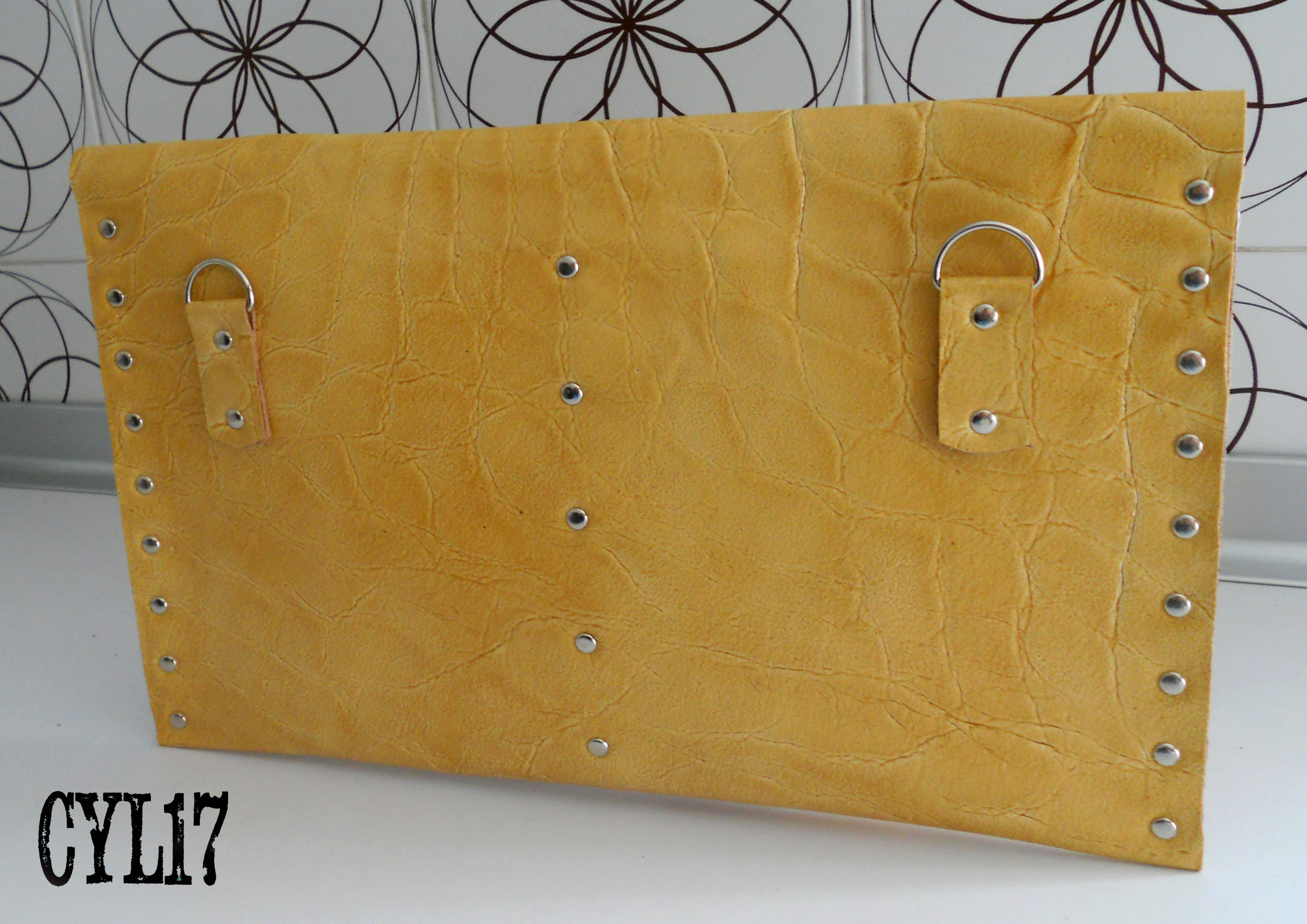 bag pochette clutch leather bag personal