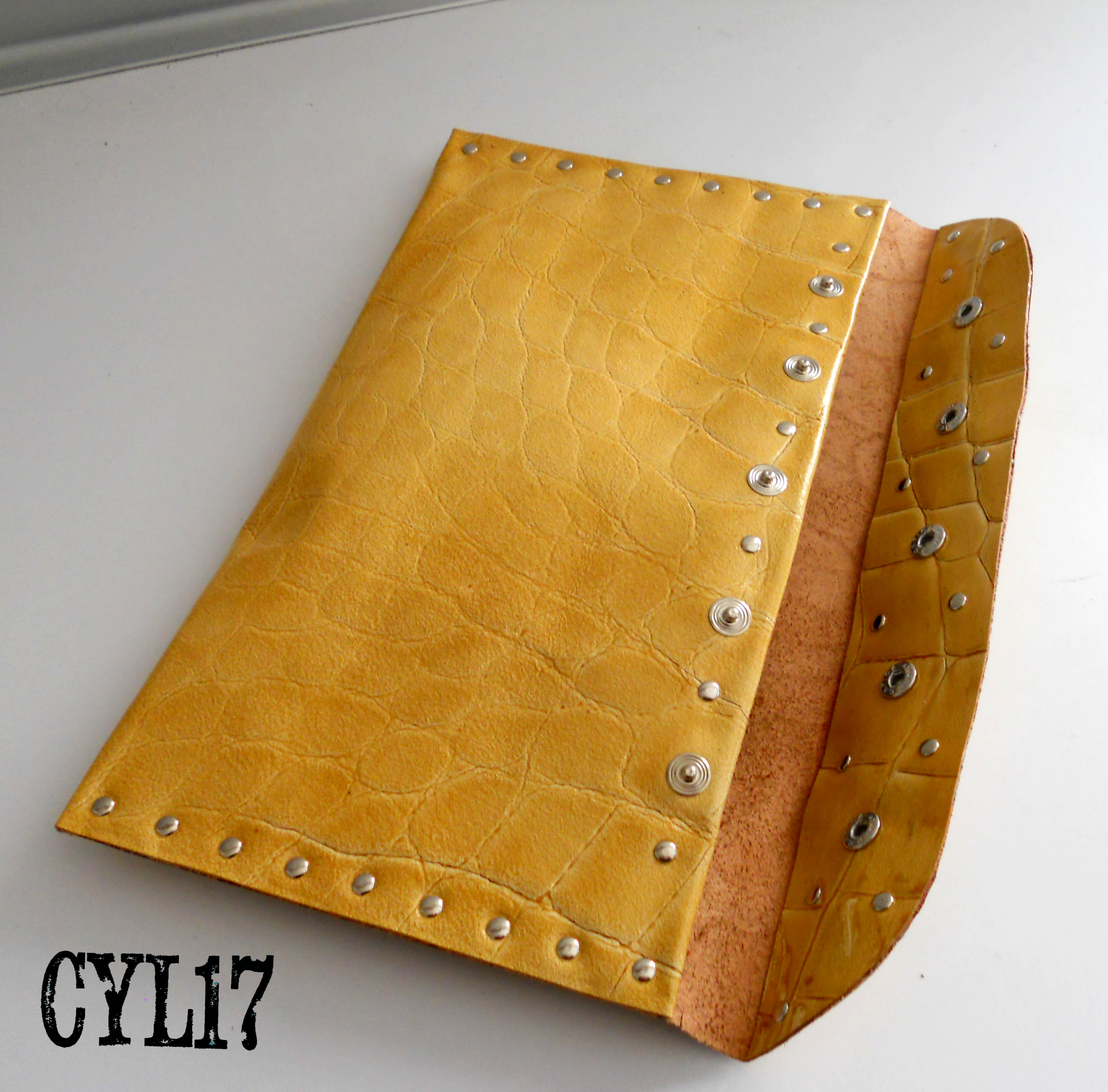 bag pochette clutch leather bag personal
