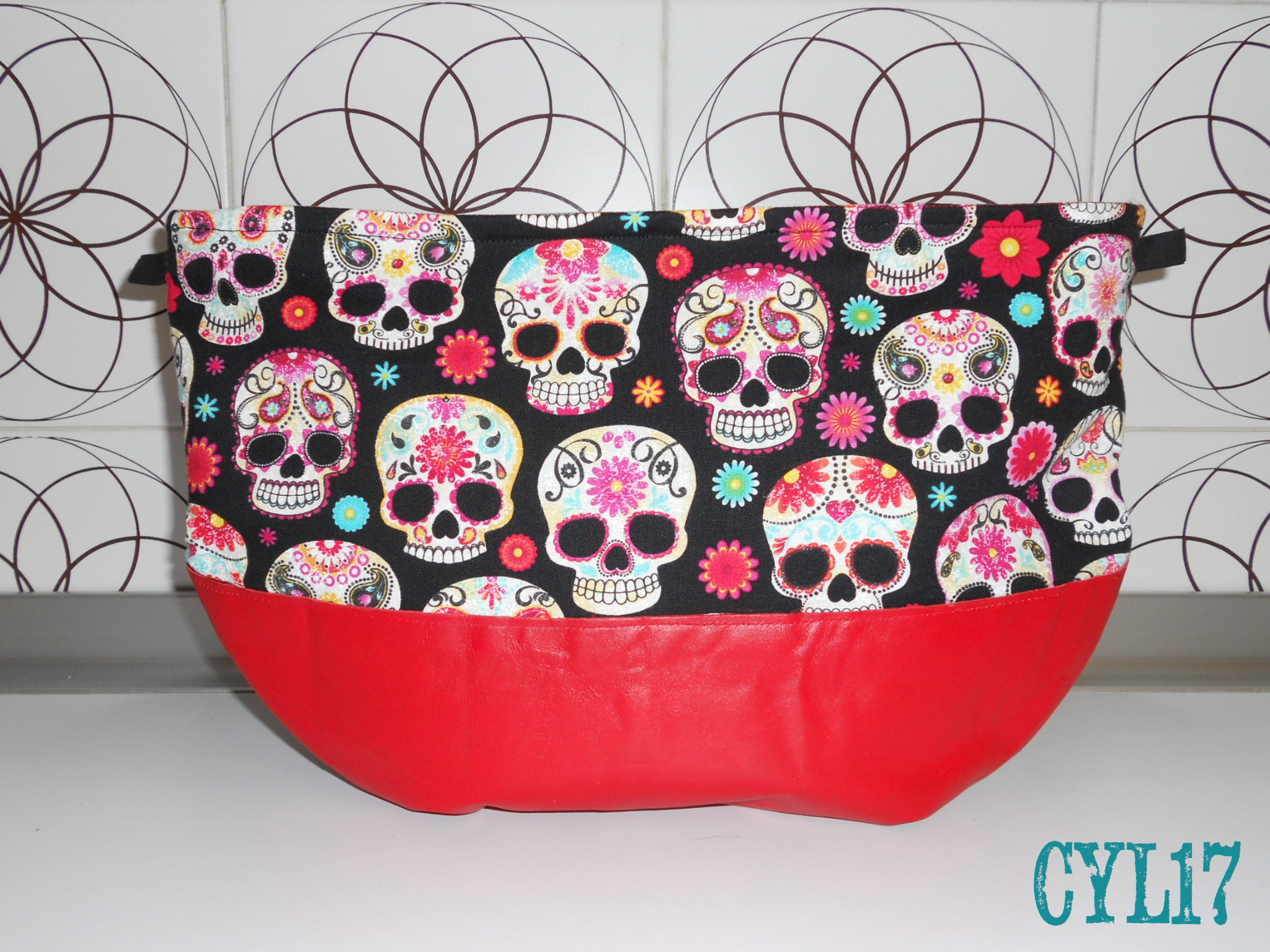 Pochette bag teschi