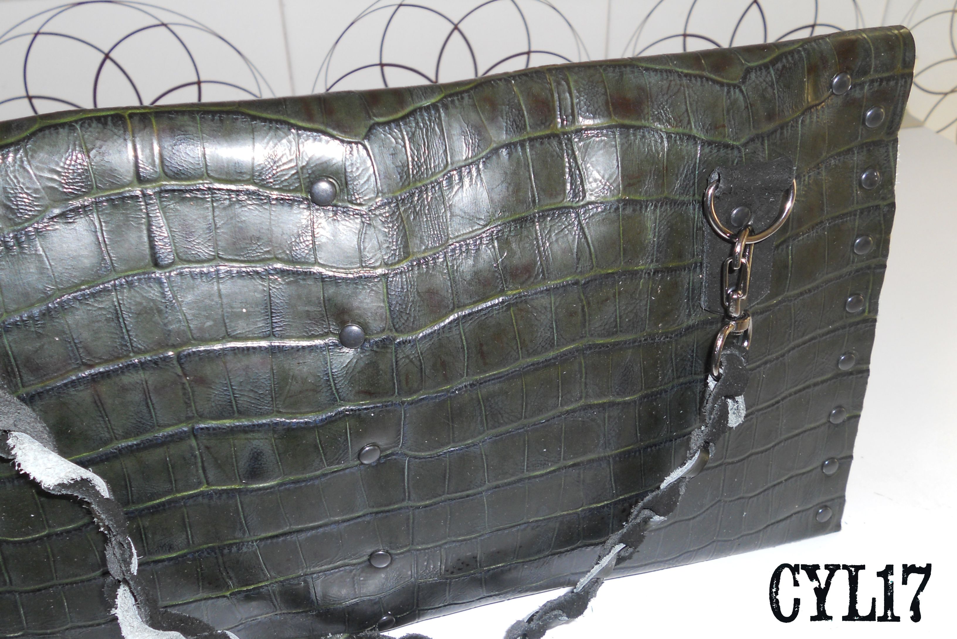 Handmade Bag Pochette Clutch Shoulderbag
