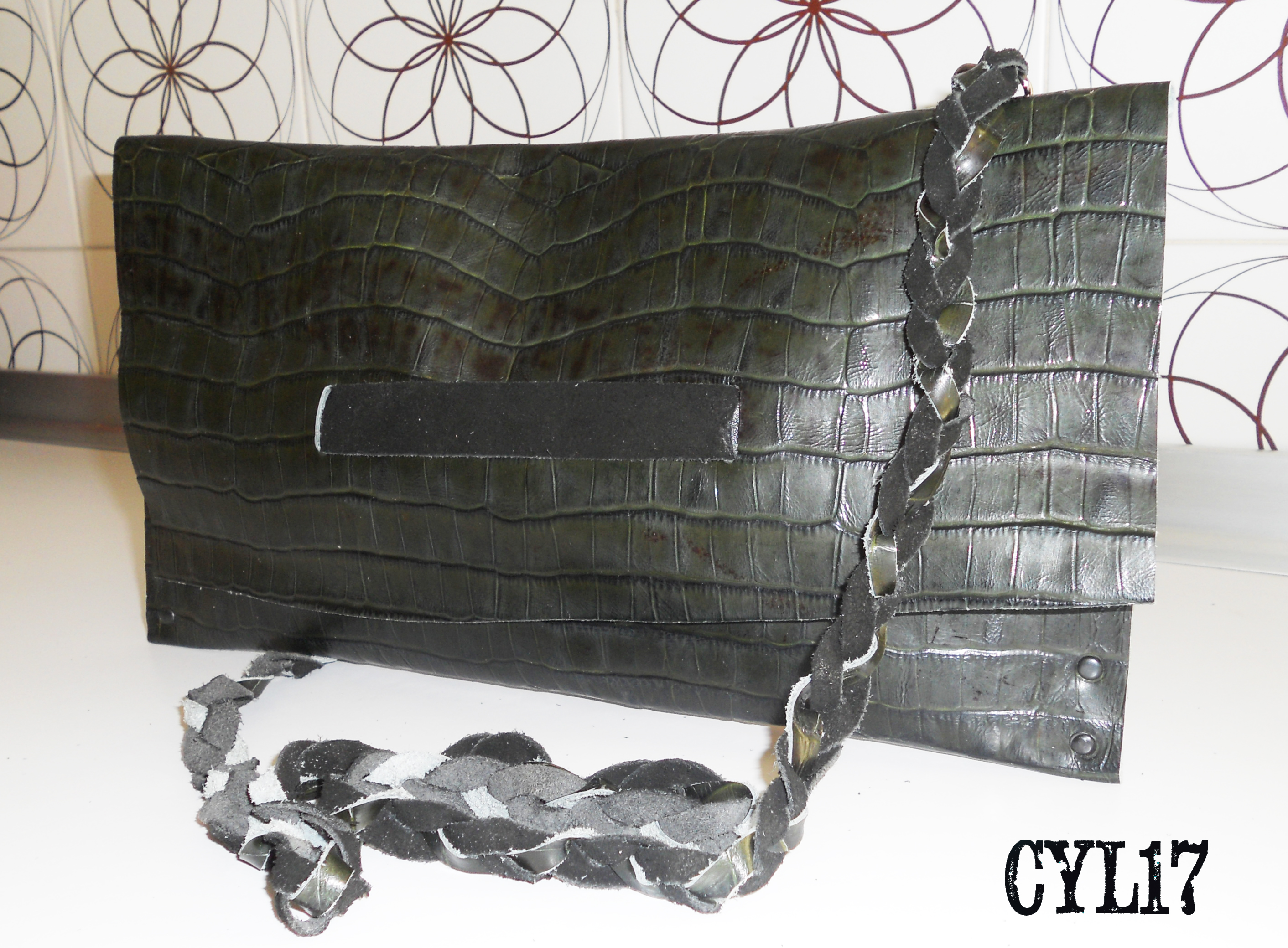 Handmade Bag Pochette Clutch Shoulderbag