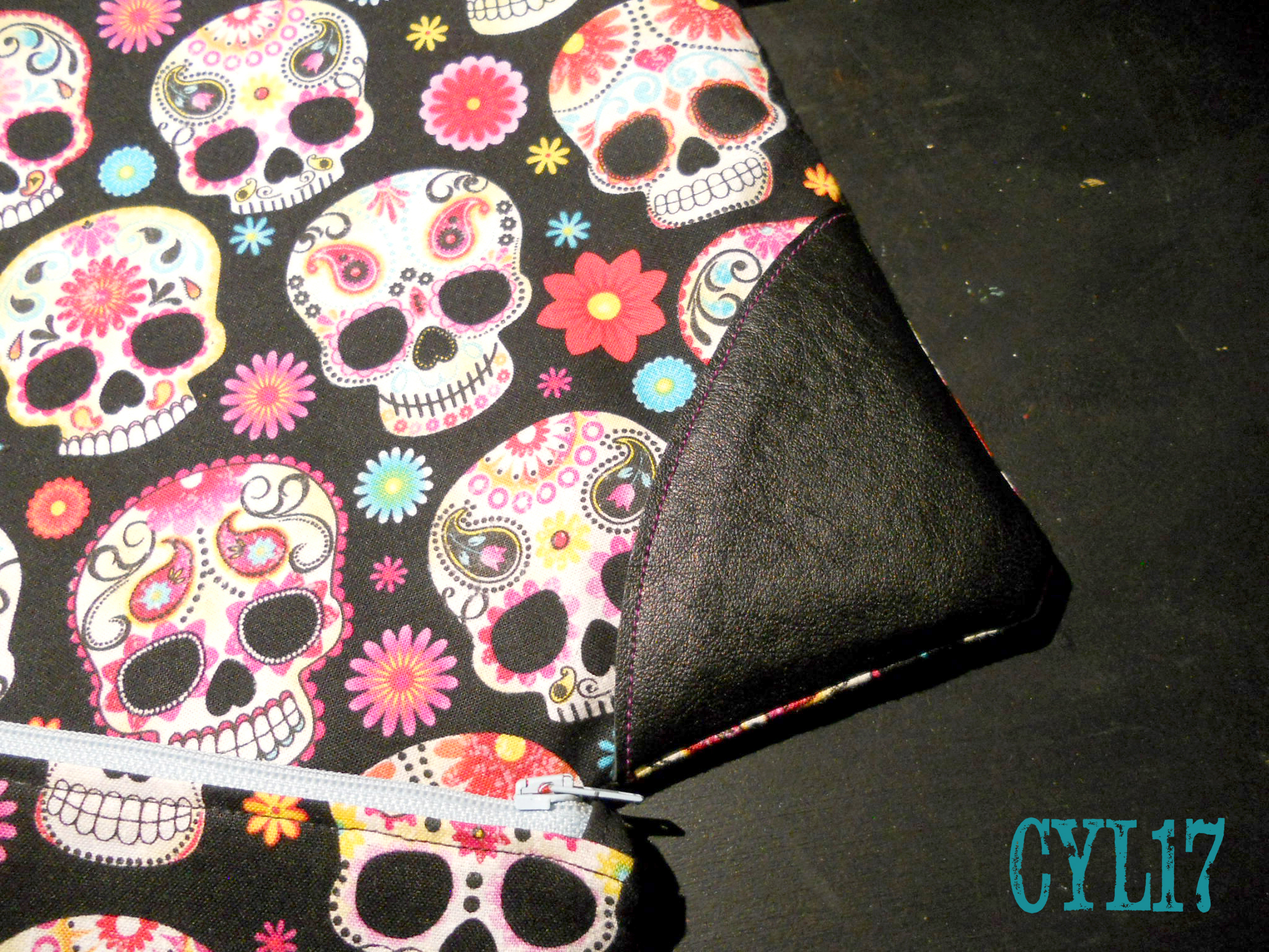 Pochette bag teschi