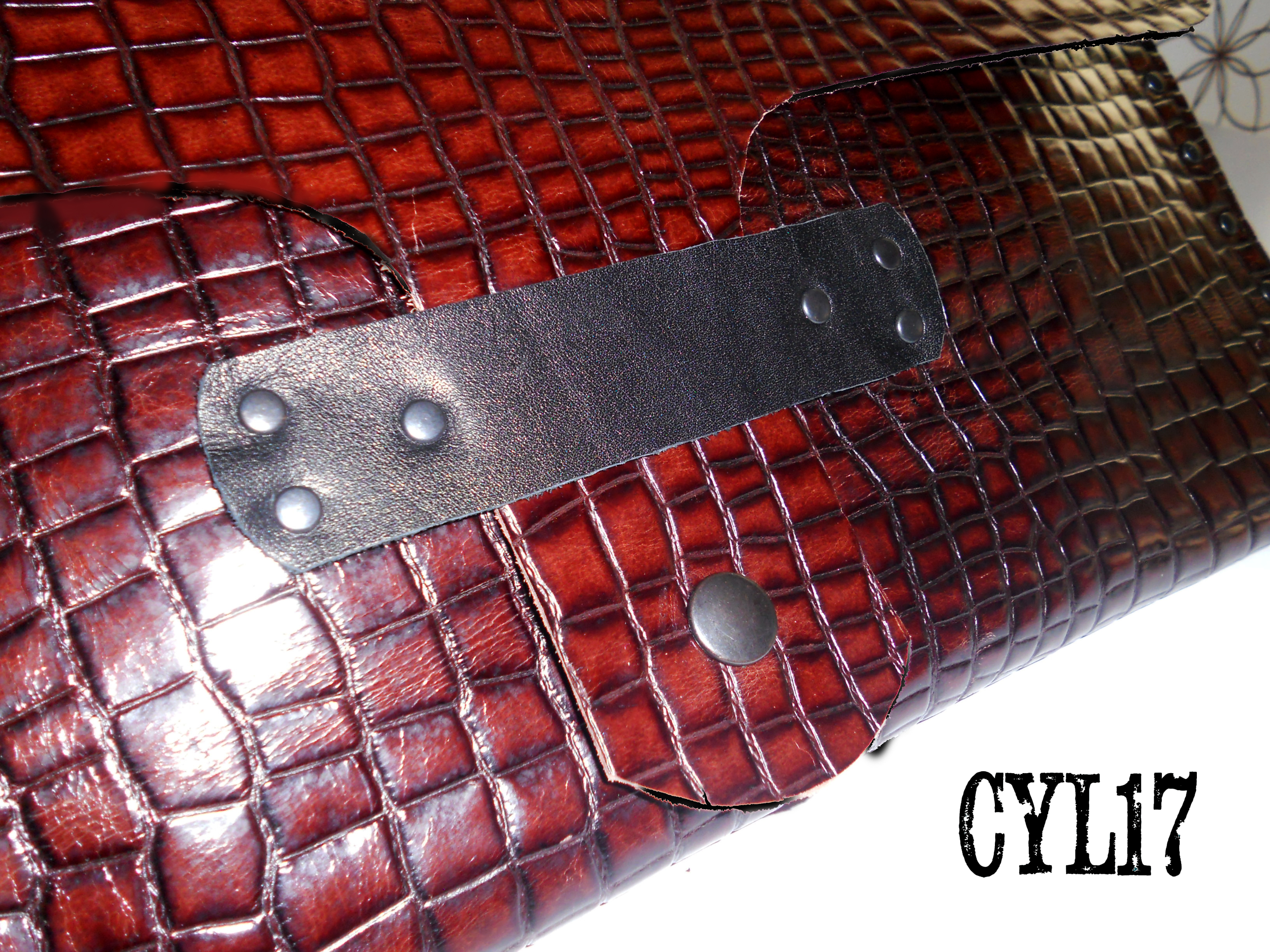 bag pochette clutch shoulderbag leather