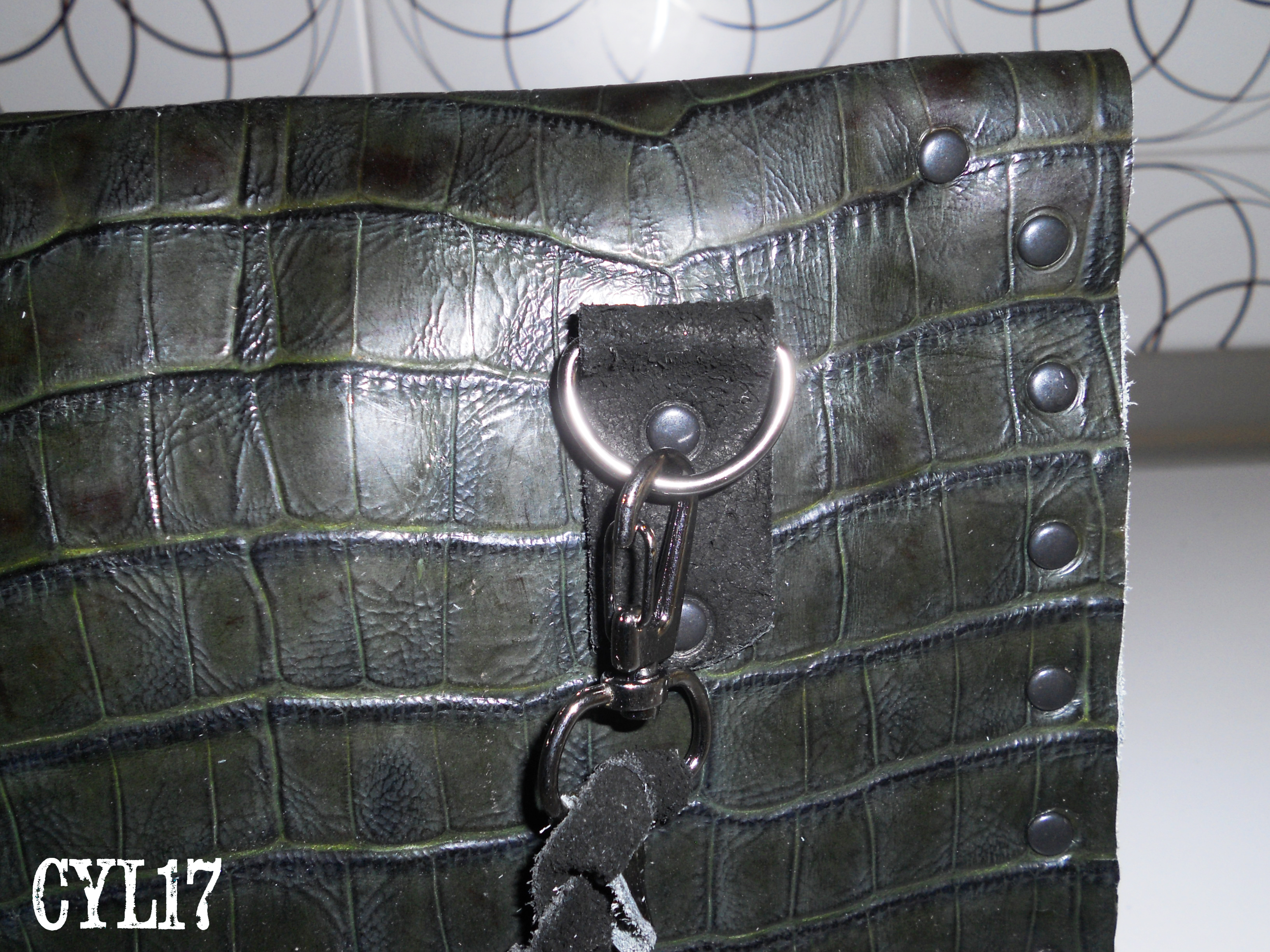 Handmade Bag Pochette Clutch Shoulderbag