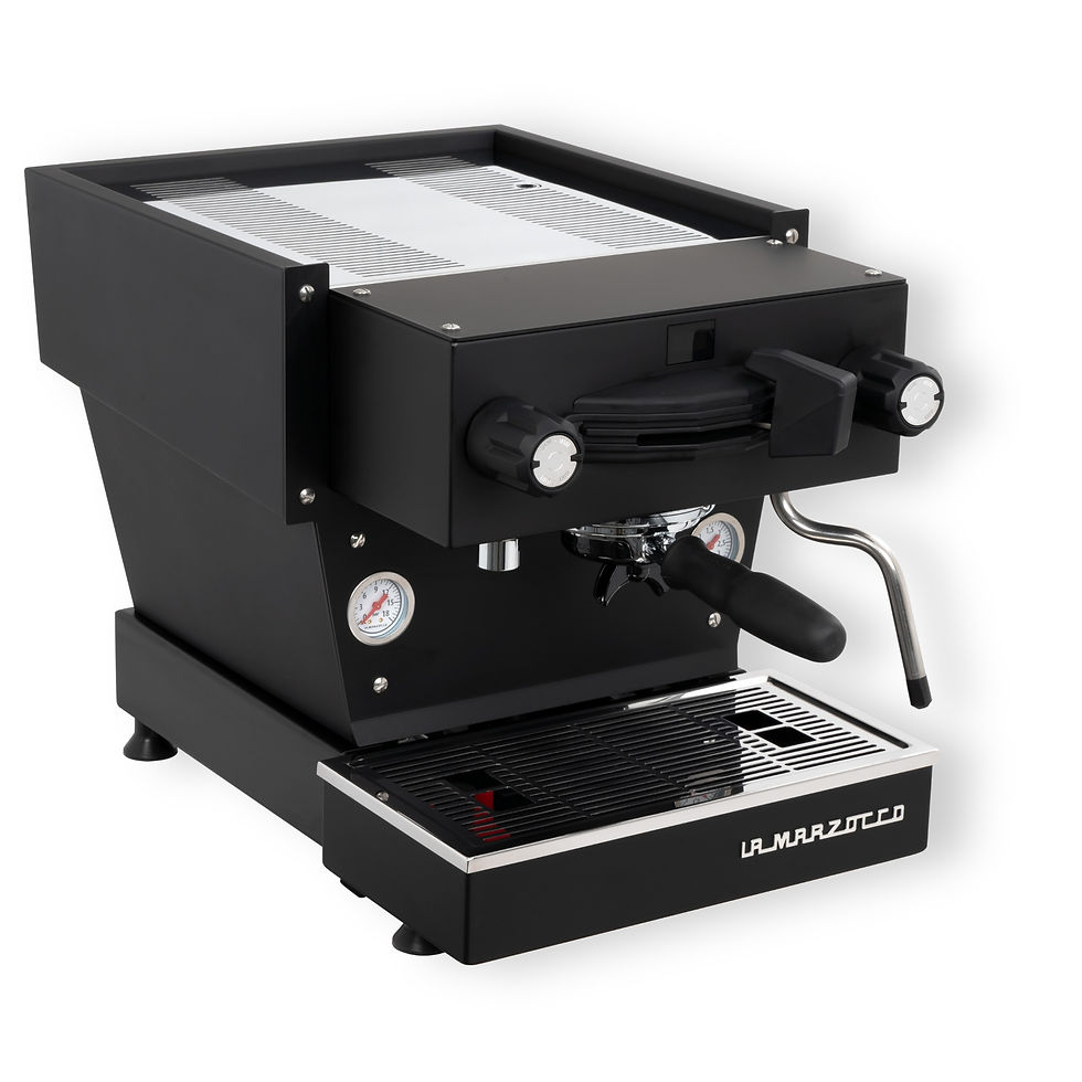 La Marzocco Linea Mini R schwarz offizieller Händler Stuttgart Rotbart Kaffee