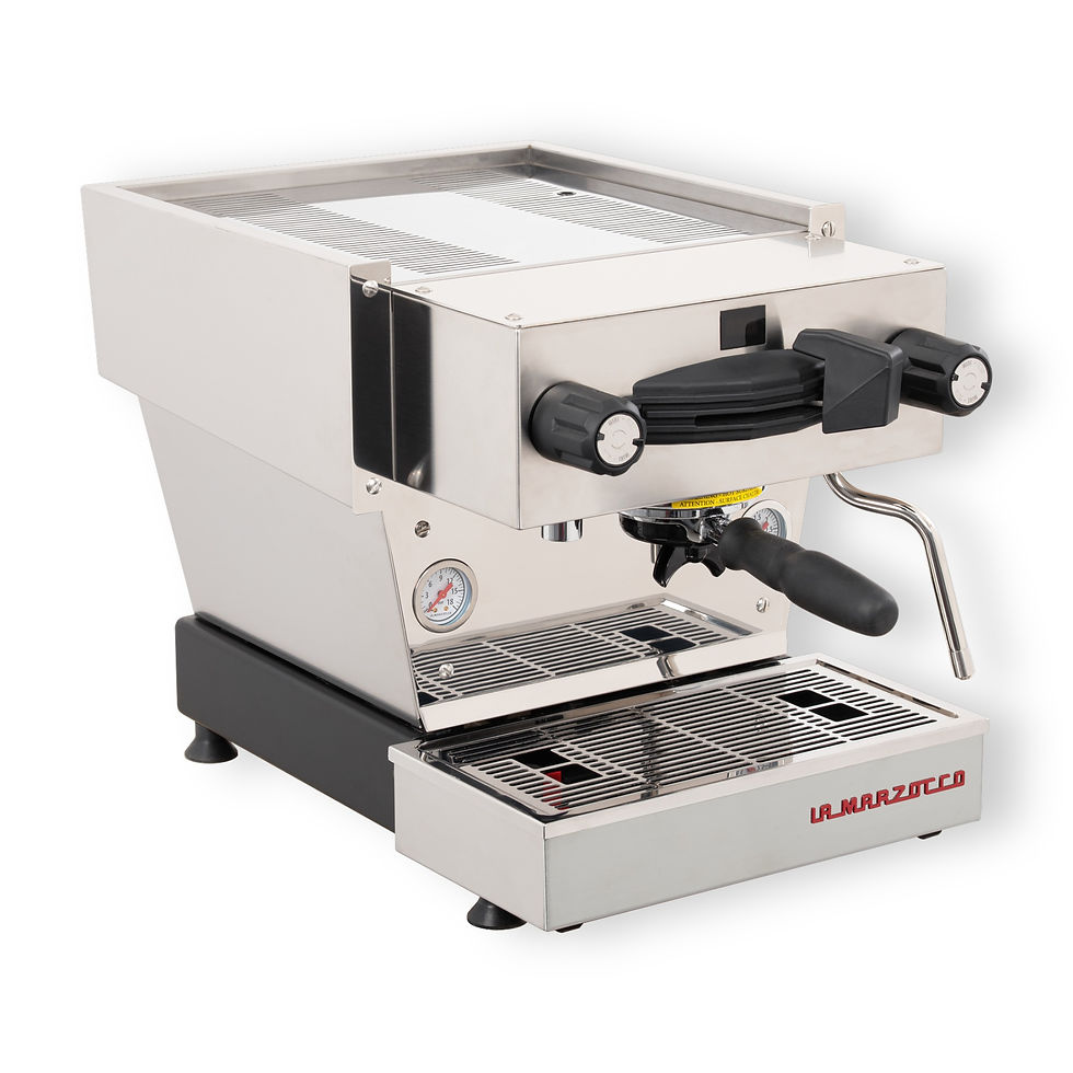La Marzocco Linea Mini R brushed in Stuttgart bei Rotbart Kaffee