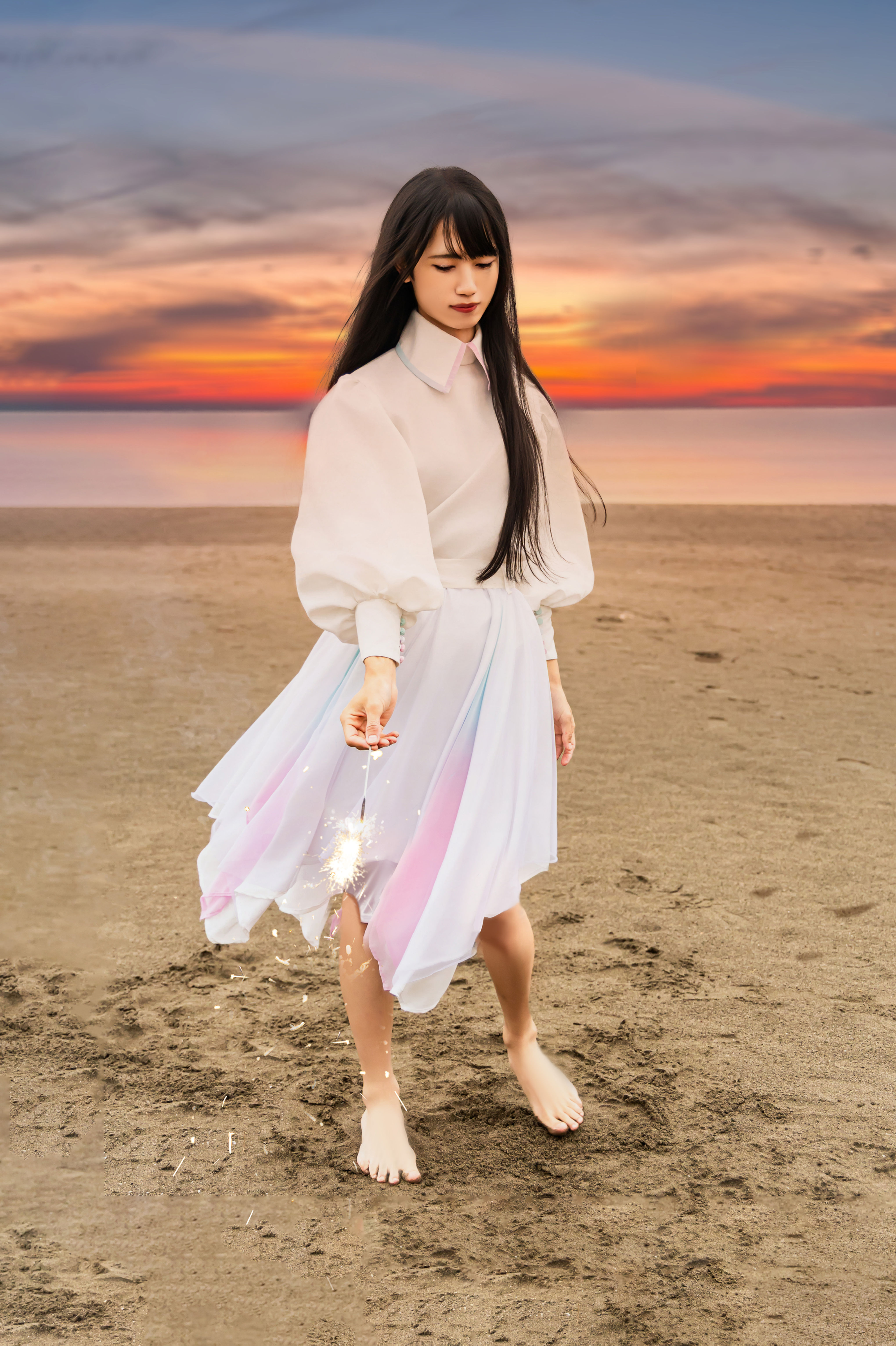 ［💿新曲］🌸あしあとのつづき。