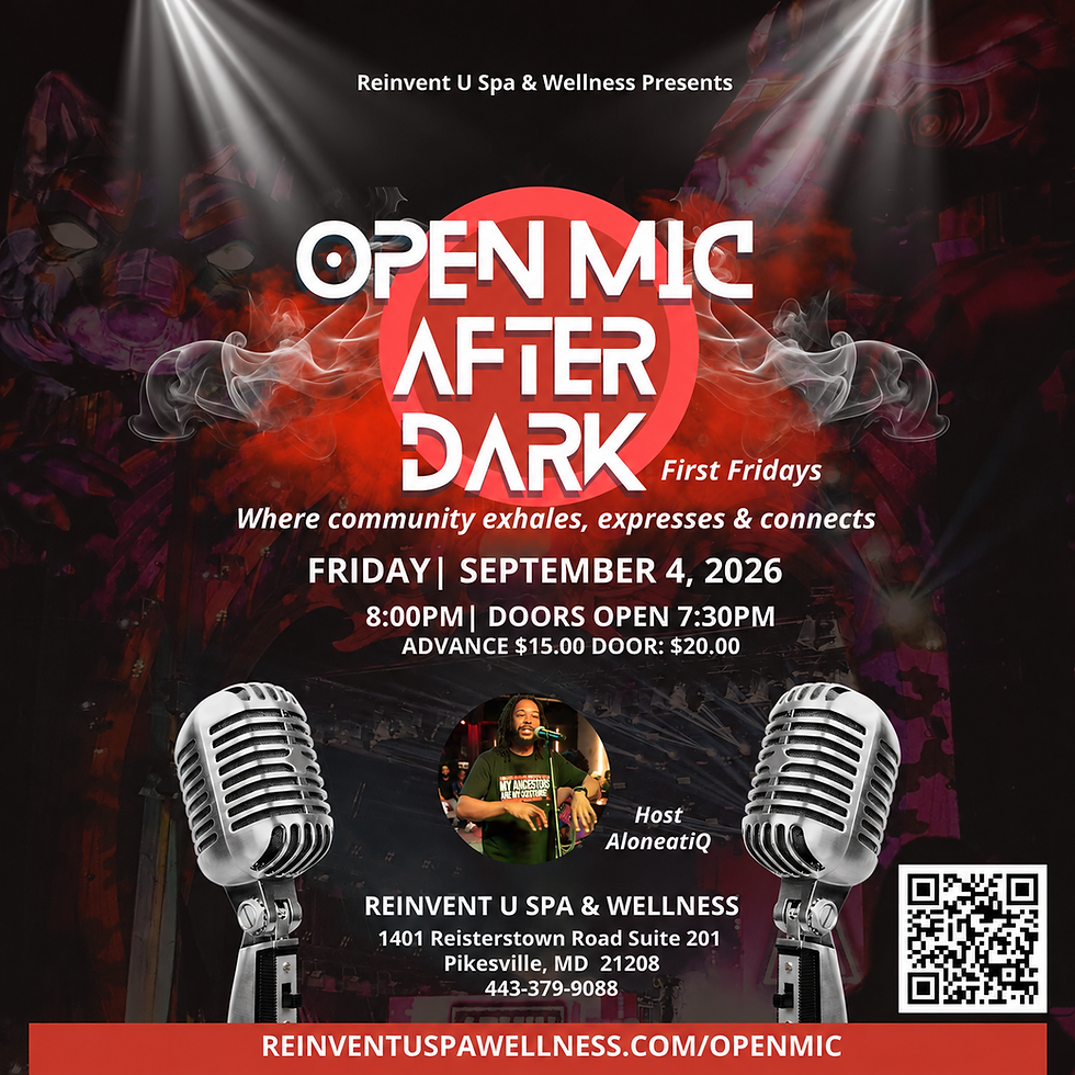Open Mic After Dark