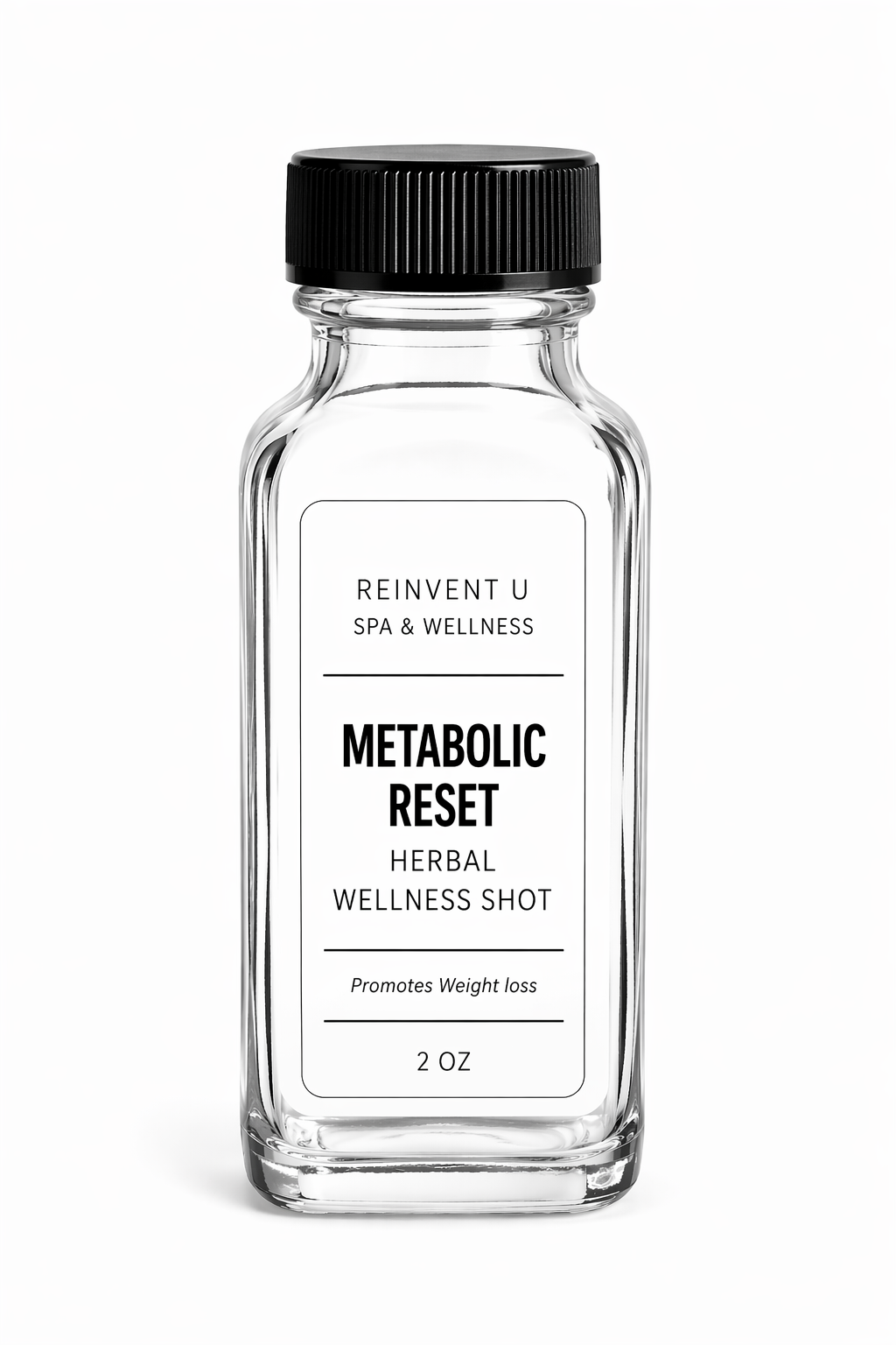Metabolic Reset Herbal Wellness Shot