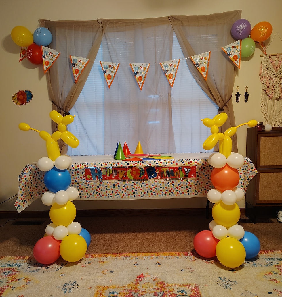 Thumbnail: Party Centerpiece