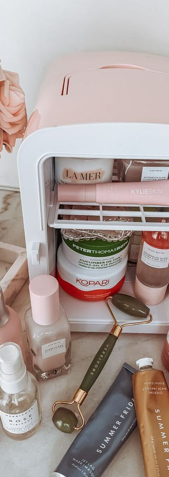 Skincare Fridge Essentials - Do You Have