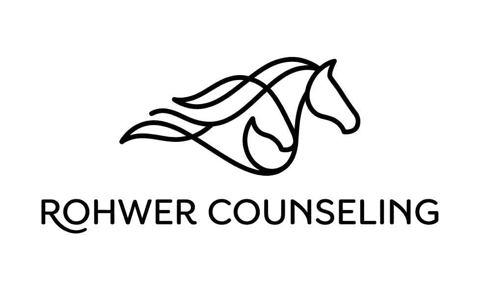 Picture of logo with horses