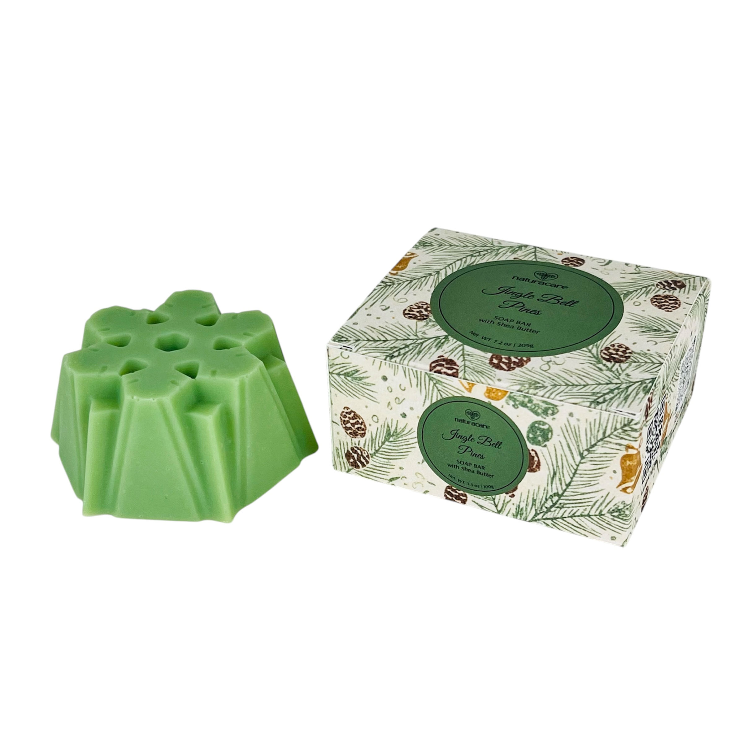 Jingle Bell Pines - Christmas Soap Bar