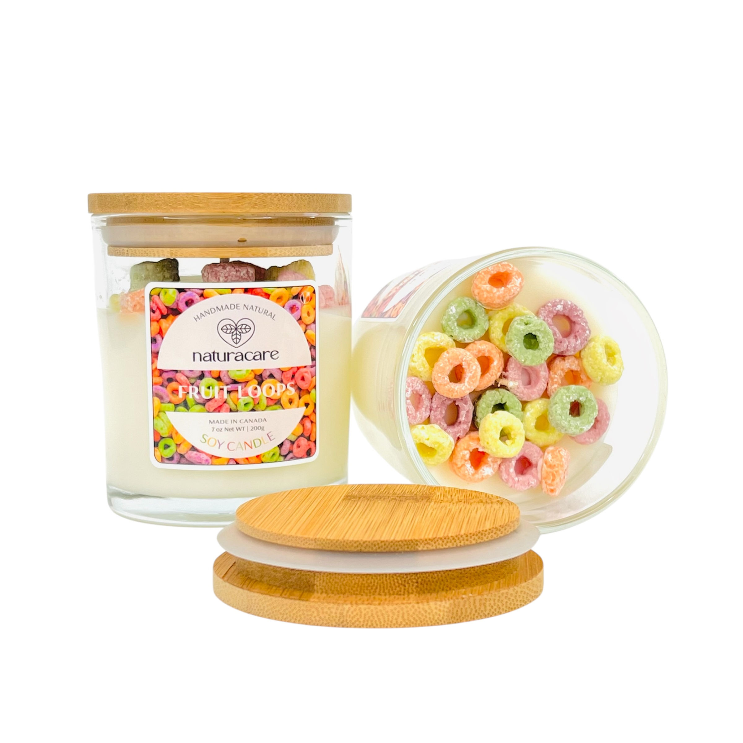 Fruit Loops - Natural Candle