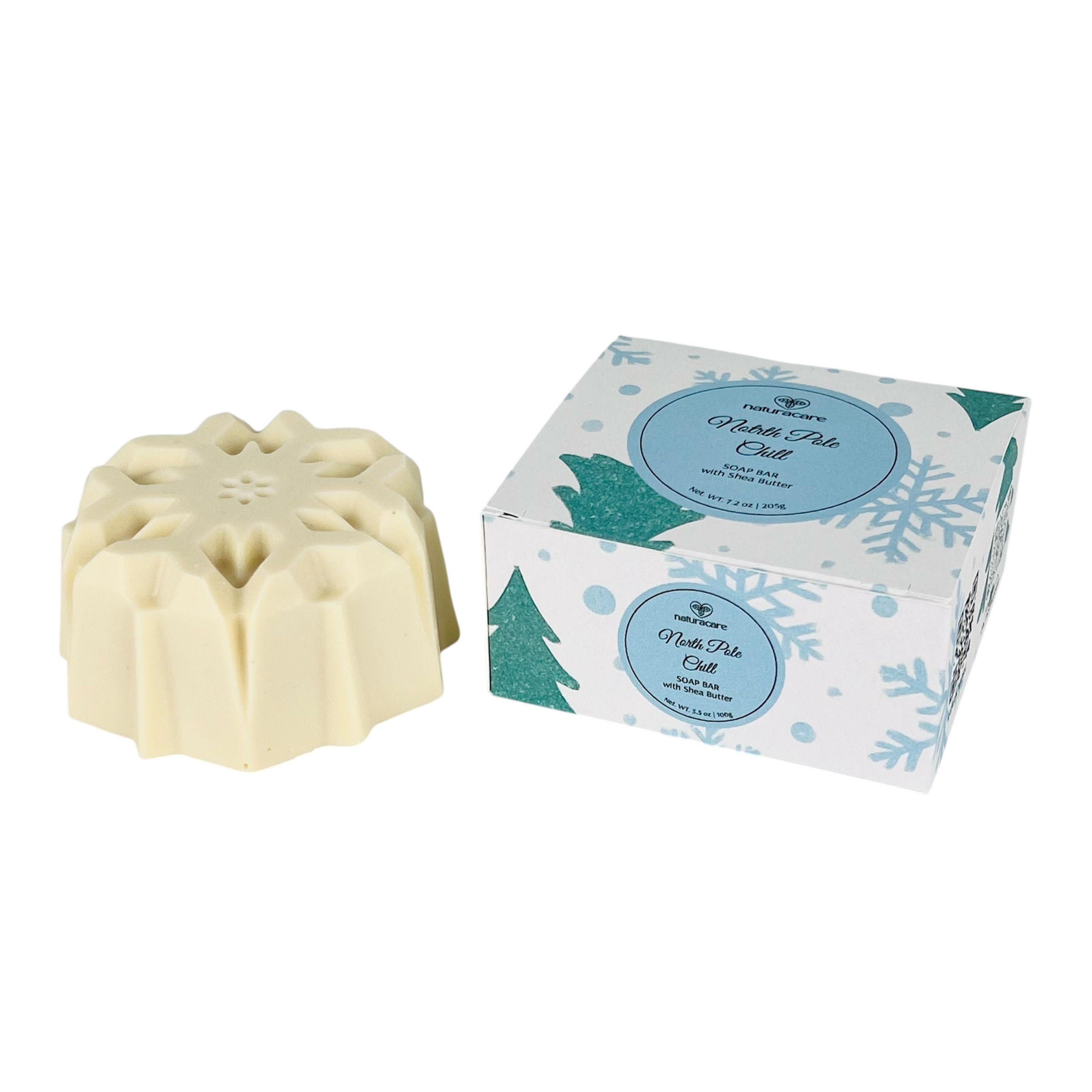 North Pole Chill - Christmas Soap Bar