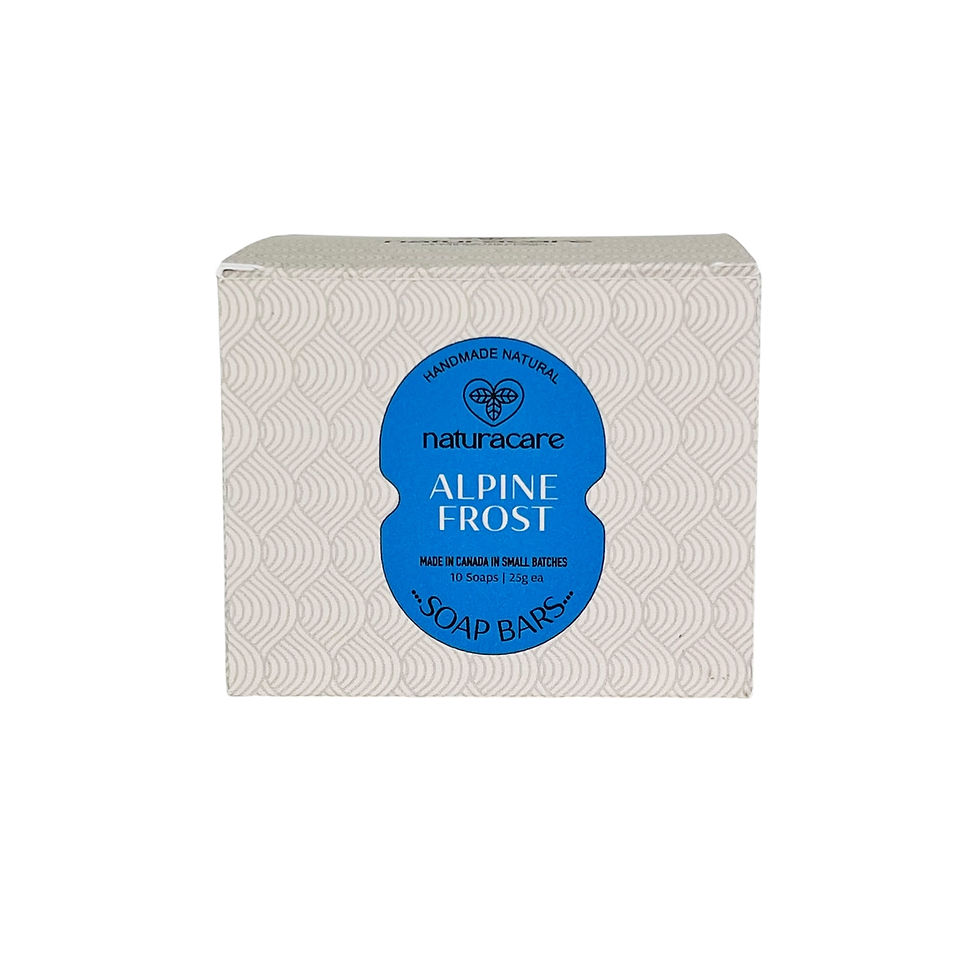 Thumbnail: Alpine Frost  - Natural Guest Soap