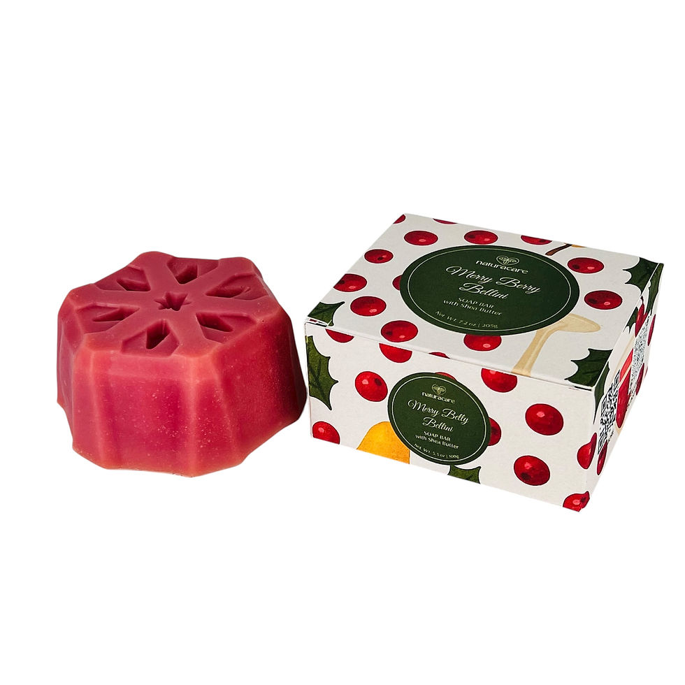 Merry Berry Bellini - Christmas Soap Bar