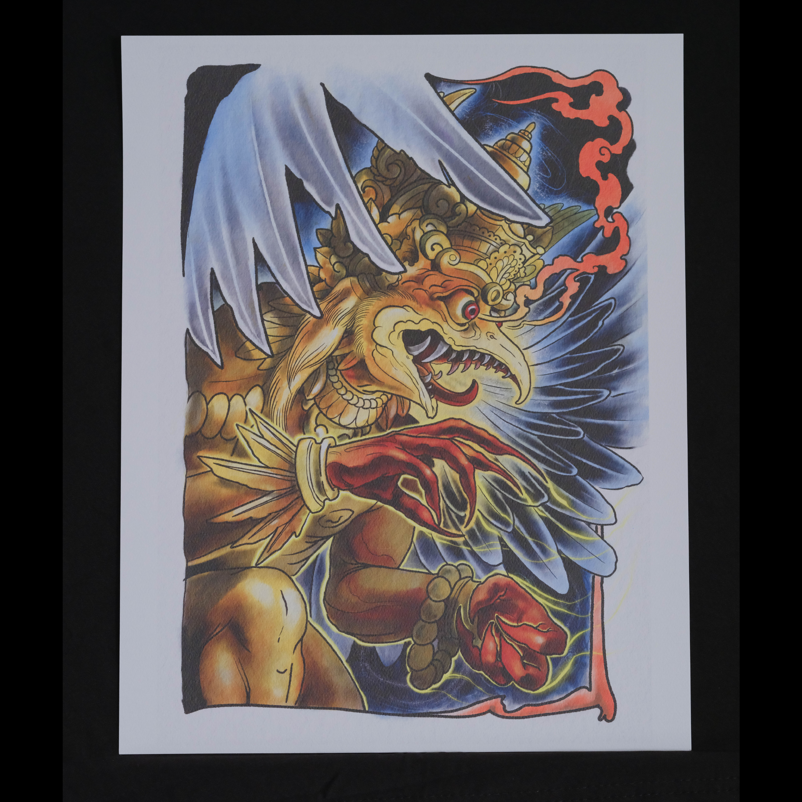 Garuda Golden Acccent