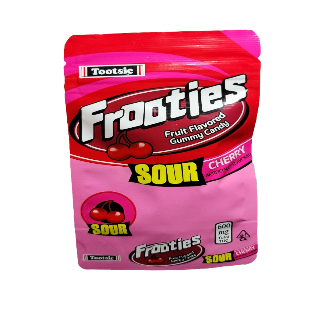 Sour Cherry | 600mg Footies Tootsie