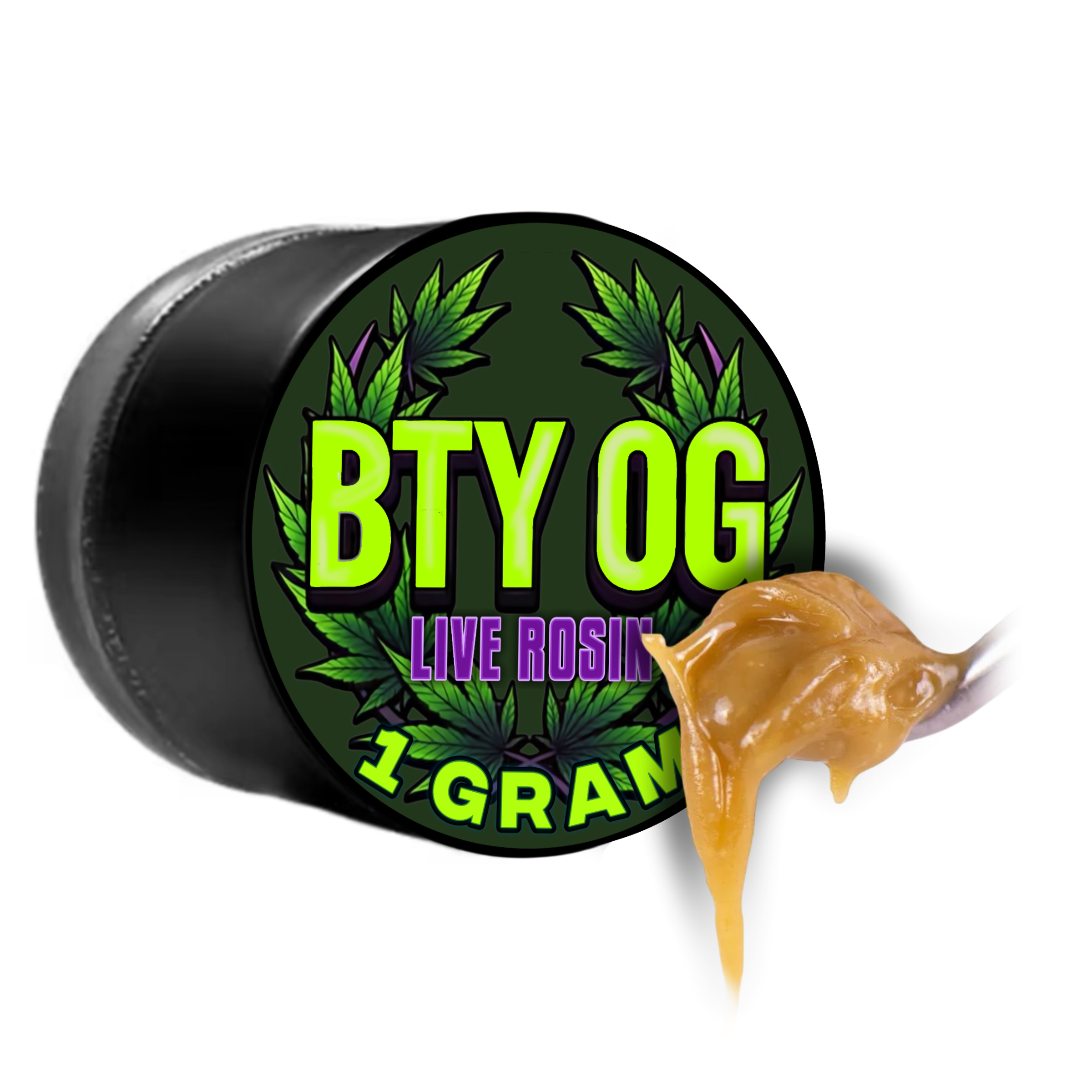 BTY OG 1g | Live Rosin