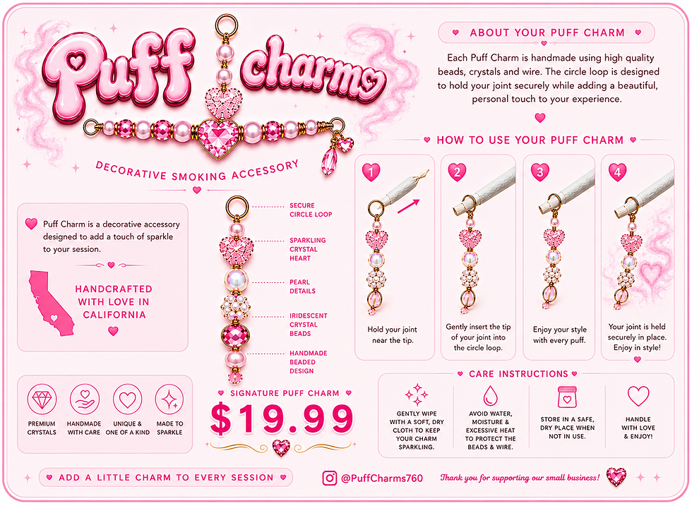 Thumbnail: Puff Charm - Joint Holder