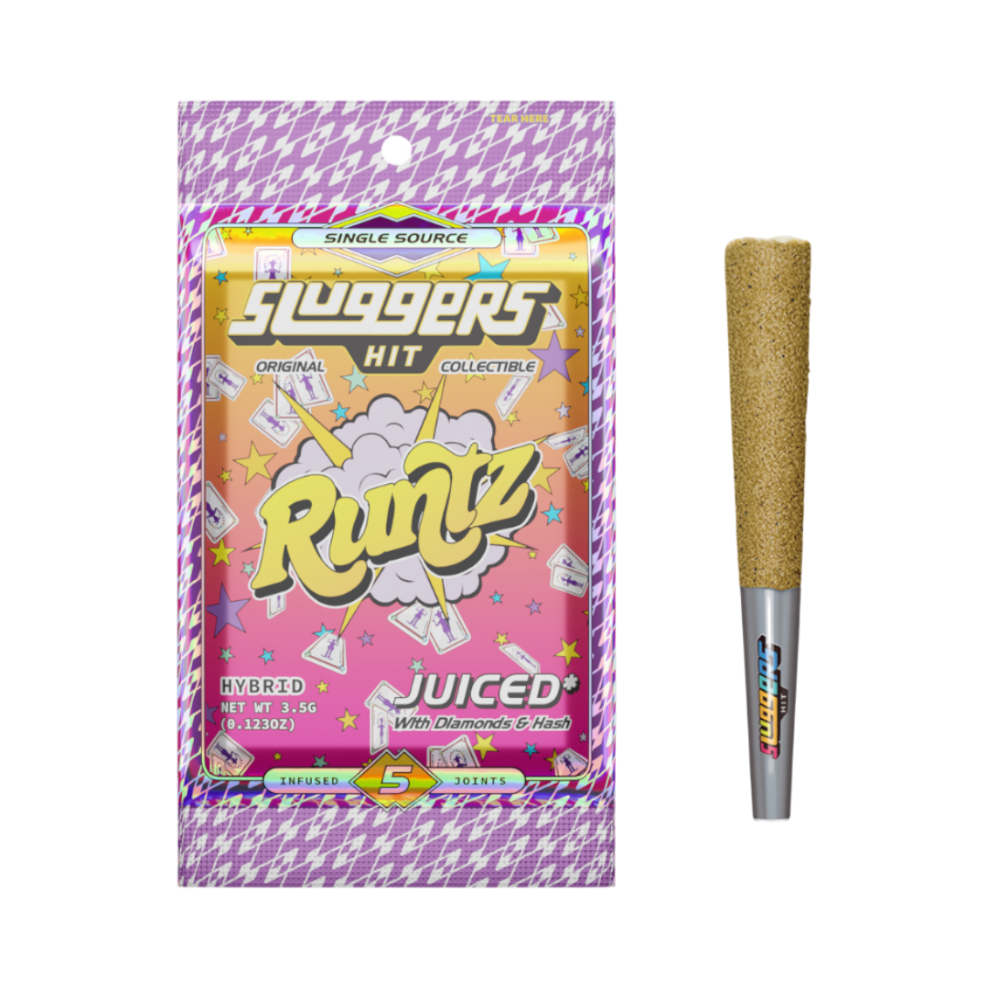 Sluggers Runtz - Pre-Roll 5pk Hybrid