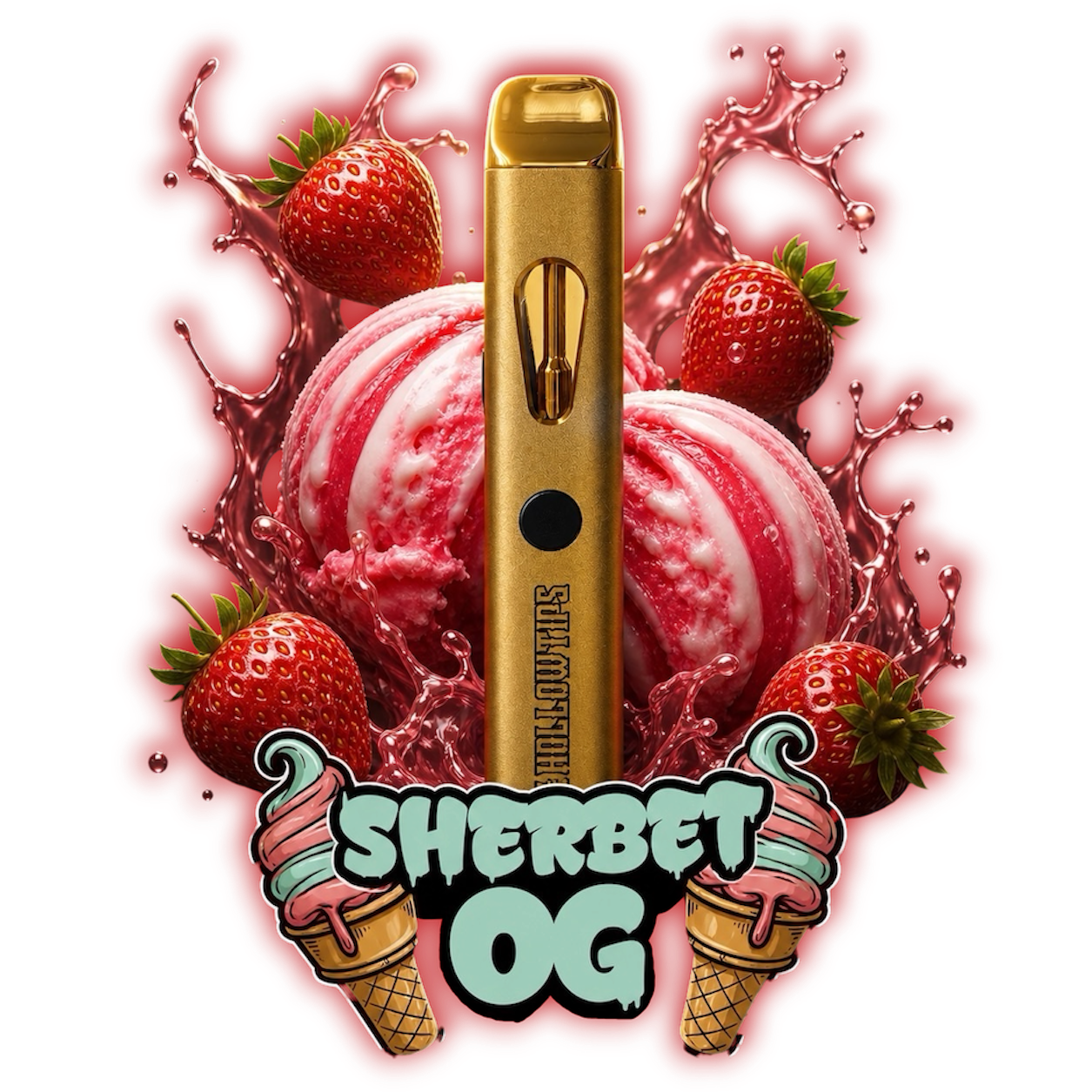 Sherbet OG - 2g Live Resin Dispo