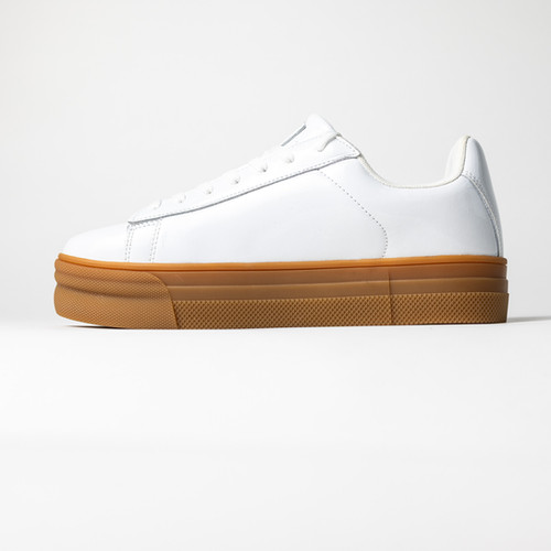 g..⋆ EU37/24cm GBG G By Guess GGMarti White Sneakers Shoes Lace Up Sz 7 M