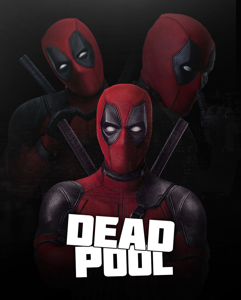 deadpool poster