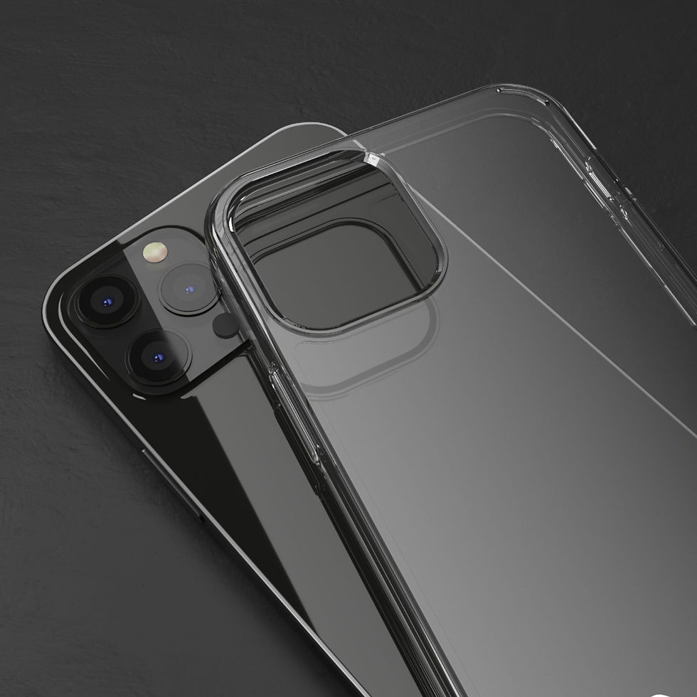 Miniaturbild: DOG CLEAR PHONE CASE