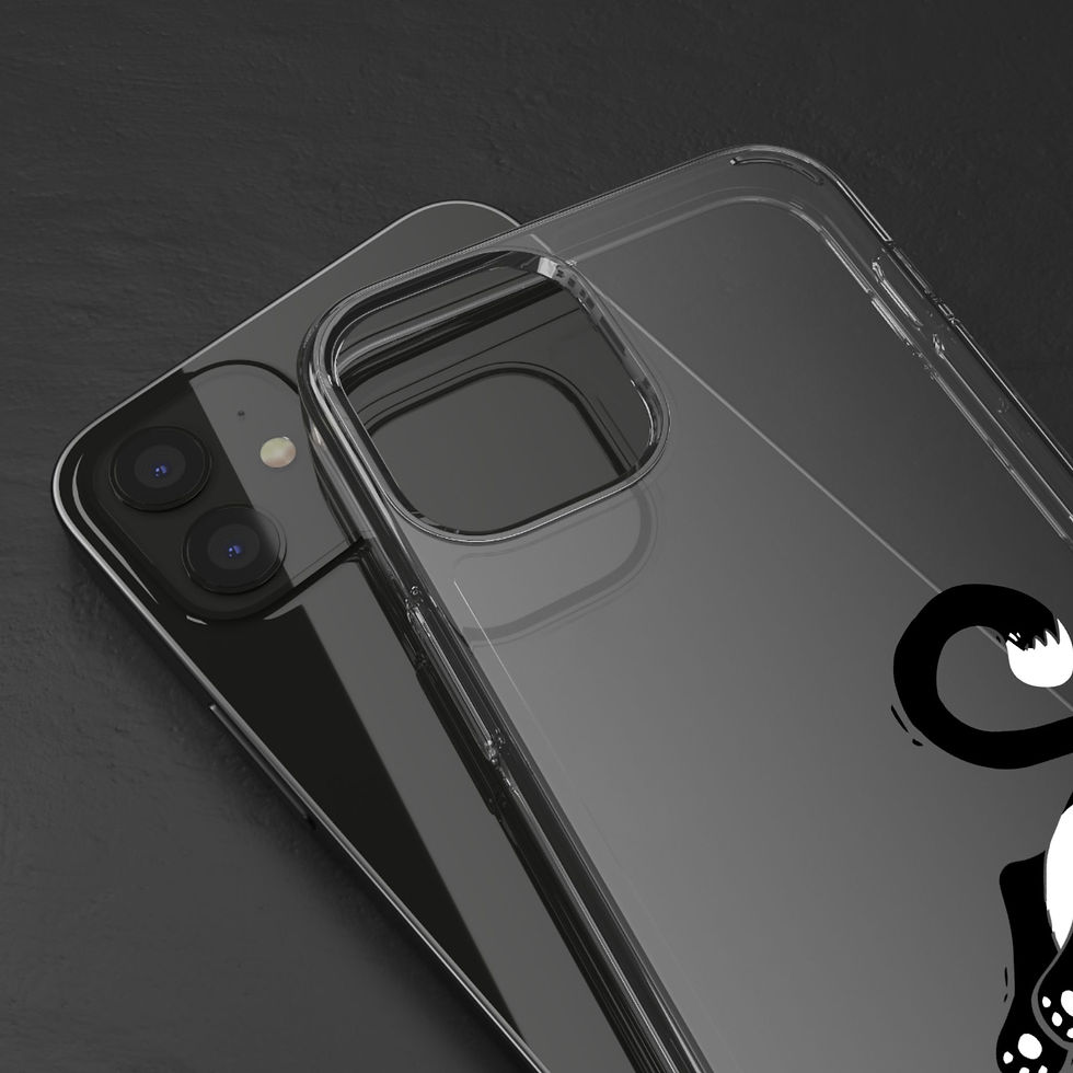 Miniaturbild: CAT CLEAR PHONE CASE