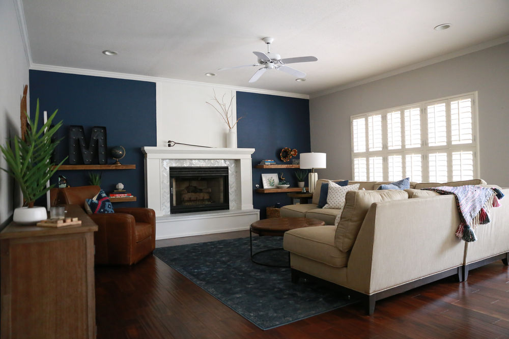 HOW TO DO AN ACCENT WALL RIGHT