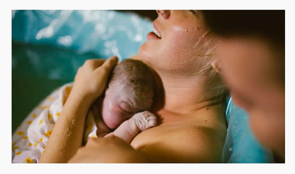 The Spiritual Dimension of Birth