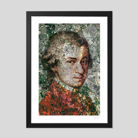 Mozart in Milano - Fine Art Prints 32x45 cm
