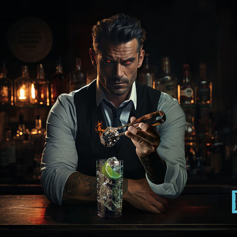 Immagine per campagna pubblicitaria "Diablo Fuckingin"