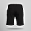 Thumbnail: Premium Black Golf Shorts - Men's Professional Collection