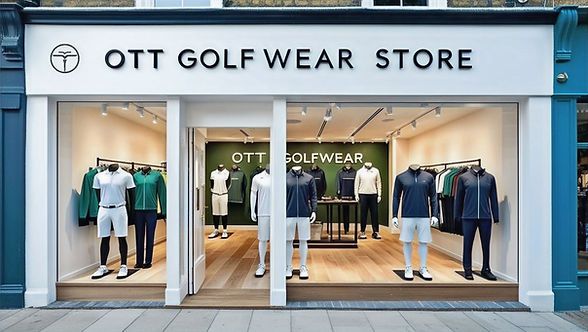 OTT Golf Wear Store exterior shot