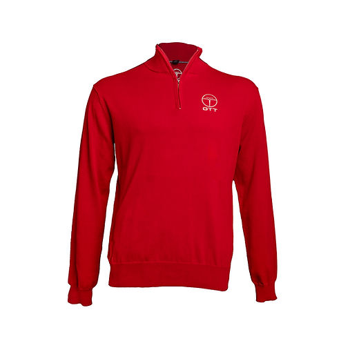 Cloveru 半端丈スウェット Vintage Red surf moat SWEATERS | OTT - Off The Tee Golfwear