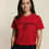 Thumbnail: Unisex Water-Resistant Performance T-Shirt | Red