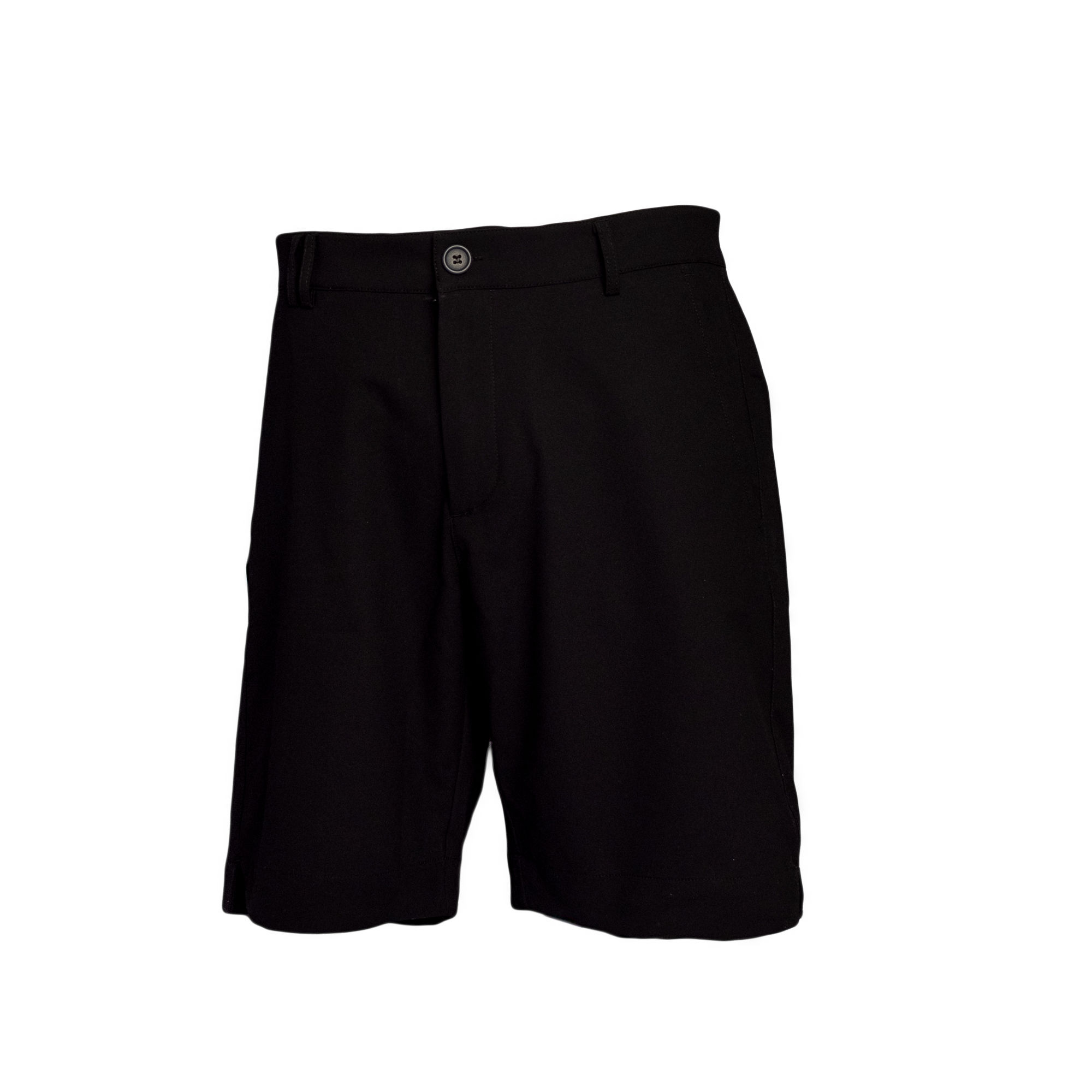 Premium Black Golf Shorts - Men's Professional Collection