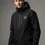 Thumbnail: Unisex Waterproof Jacket | Black