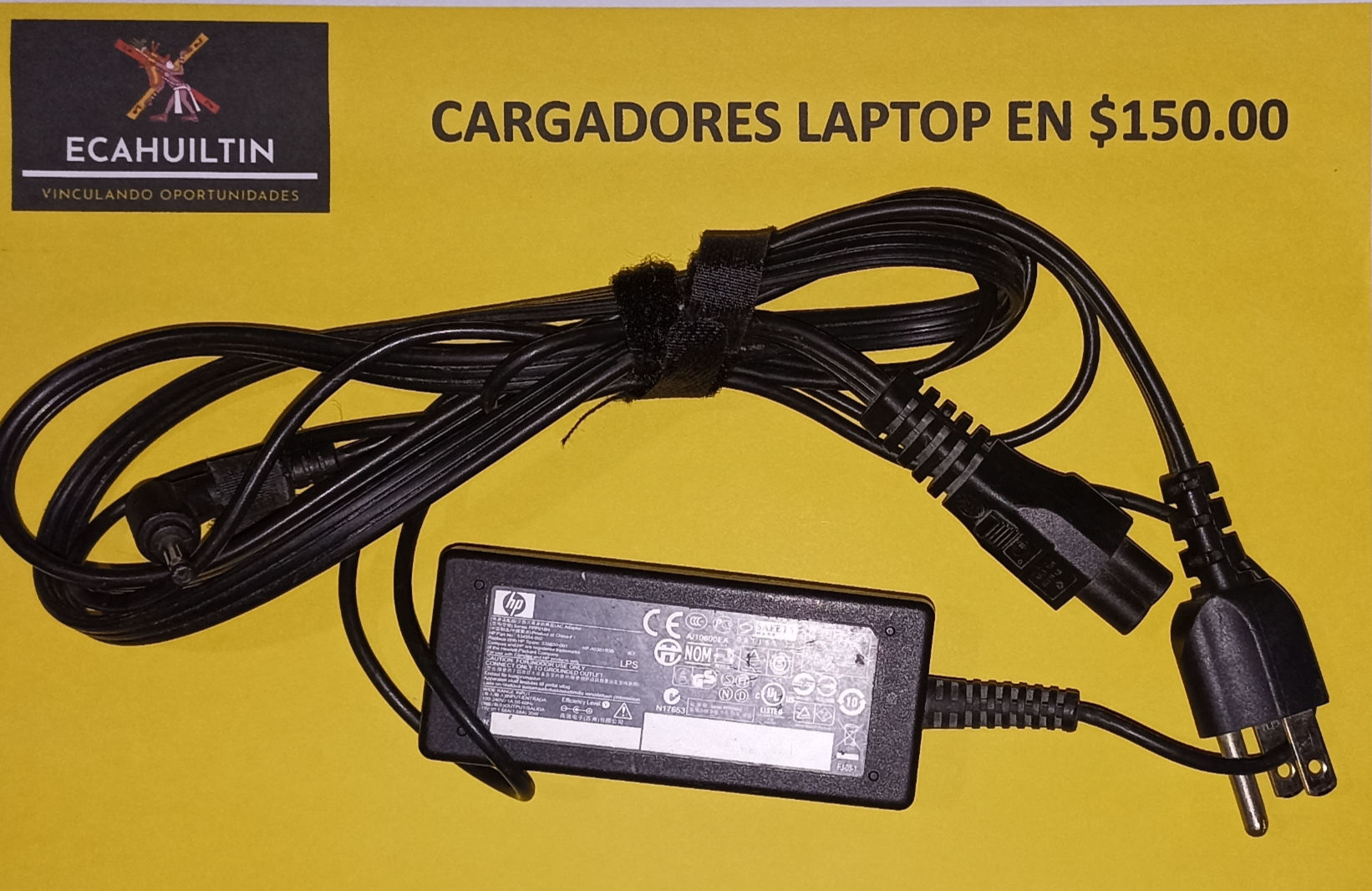 Cargador HP PPP018H