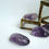 Thumbnail: Amethyst smooth stone (amethist gladde steen)